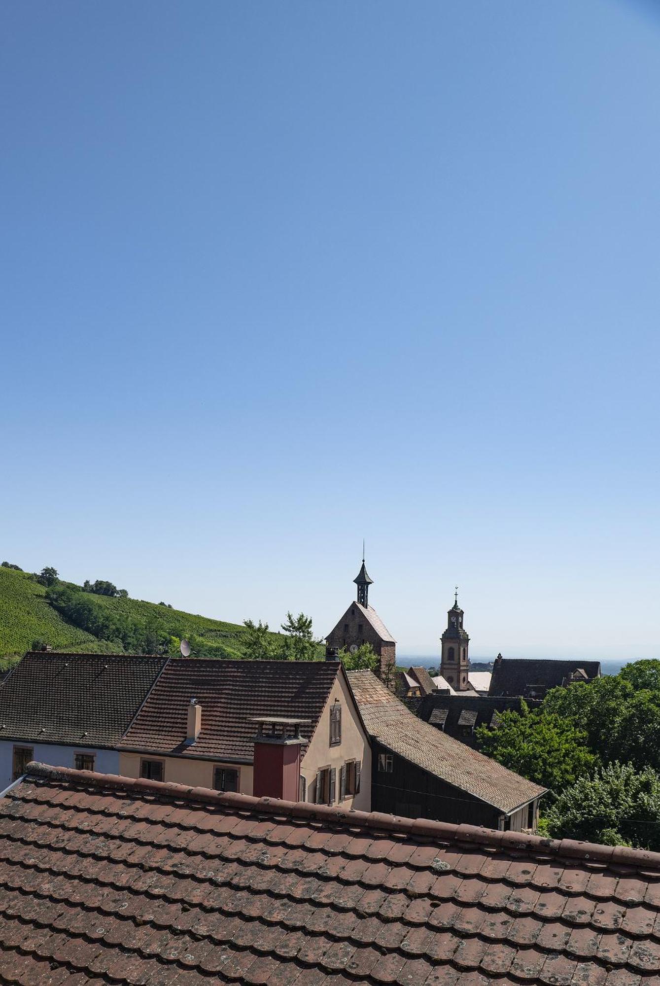 利克维Riesling - Vue Imprenable Sur Le Vignoble - Renove Recemment - Parking Gratuit公寓 外观 照片