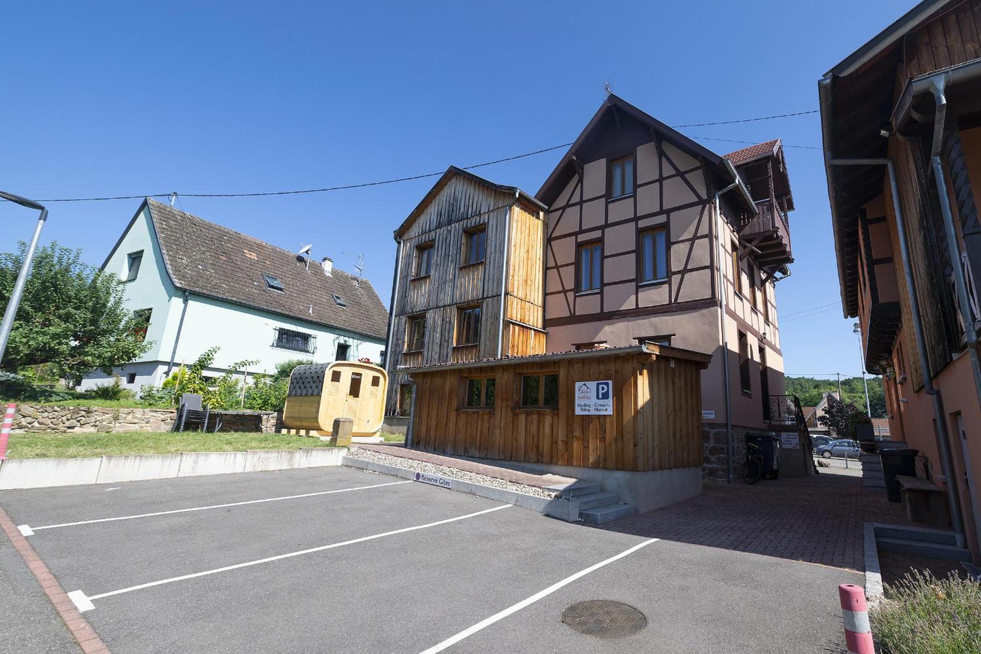 利克维Riesling - Vue Imprenable Sur Le Vignoble - Renove Recemment - Parking Gratuit公寓 外观 照片