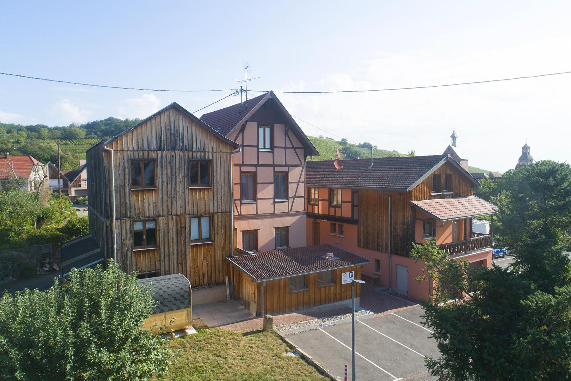利克维Riesling - Vue Imprenable Sur Le Vignoble - Renove Recemment - Parking Gratuit公寓 外观 照片